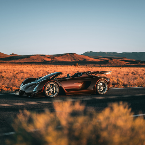 2027 Czinger 21C Spyder Side View