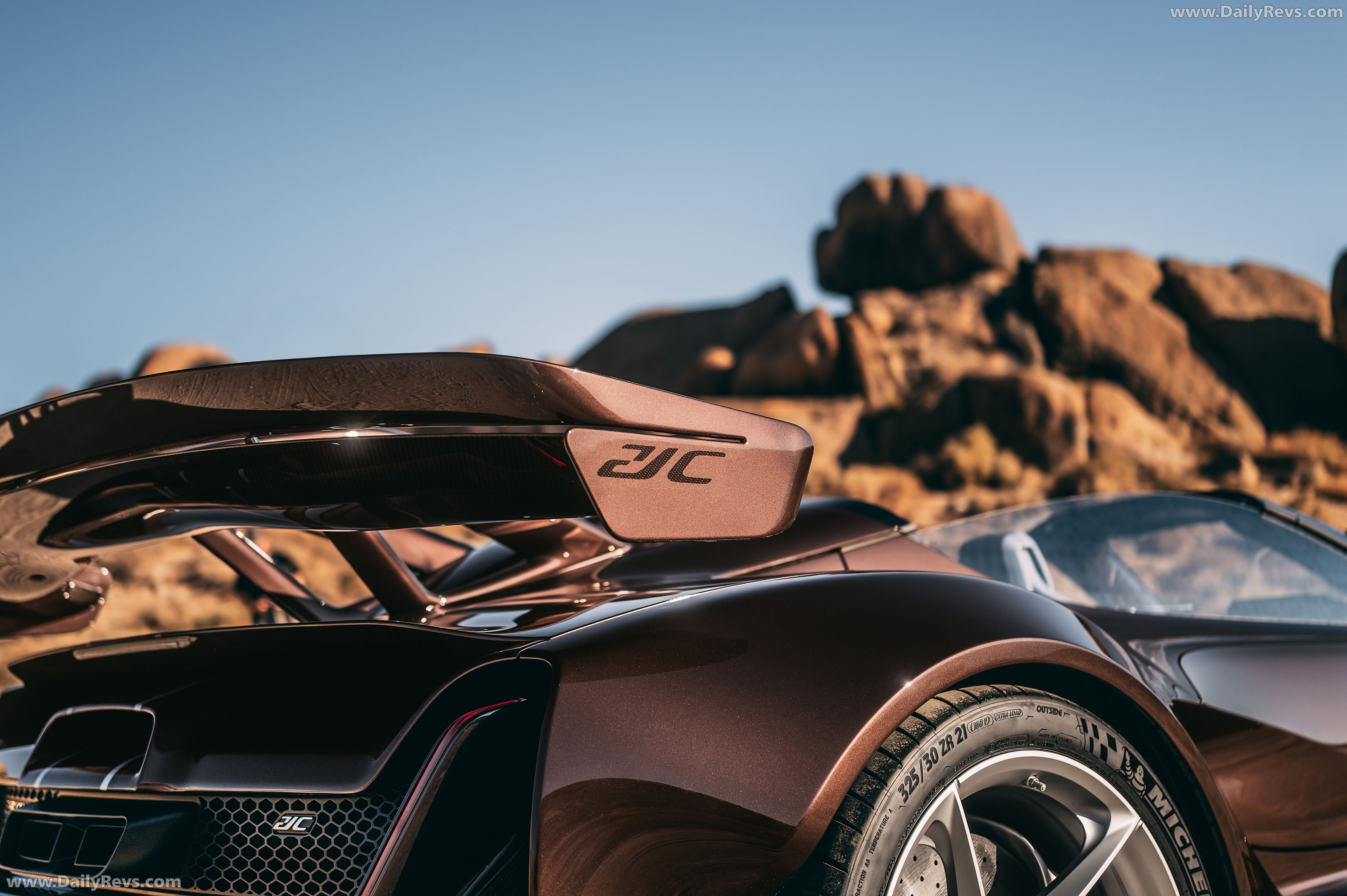 2027 Czinger 21C Spyder Exterior