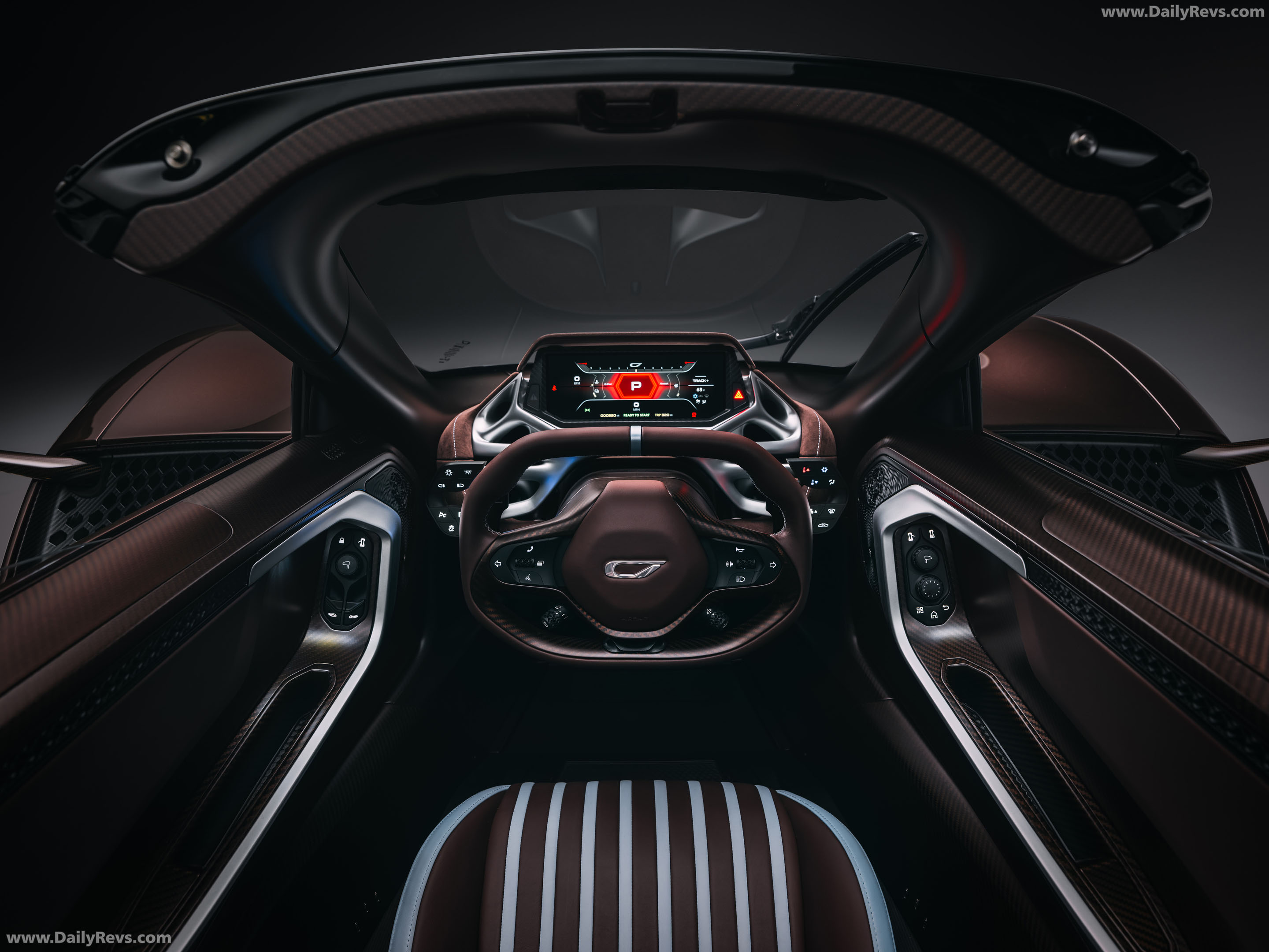 2027 Czinger 21C Spyder Interior
