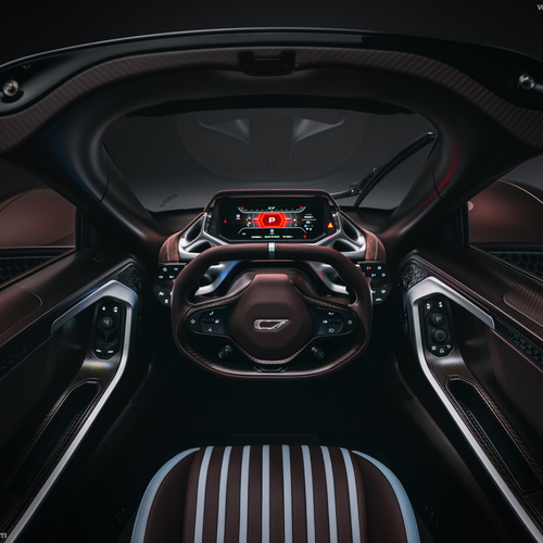 2027 Czinger 21C Spyder Interior