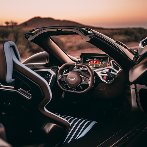 2027 Czinger 21C Spyder Interior