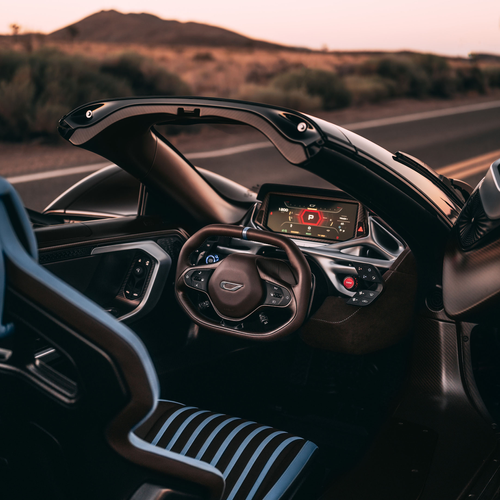 2027 Czinger 21C Spyder Interior