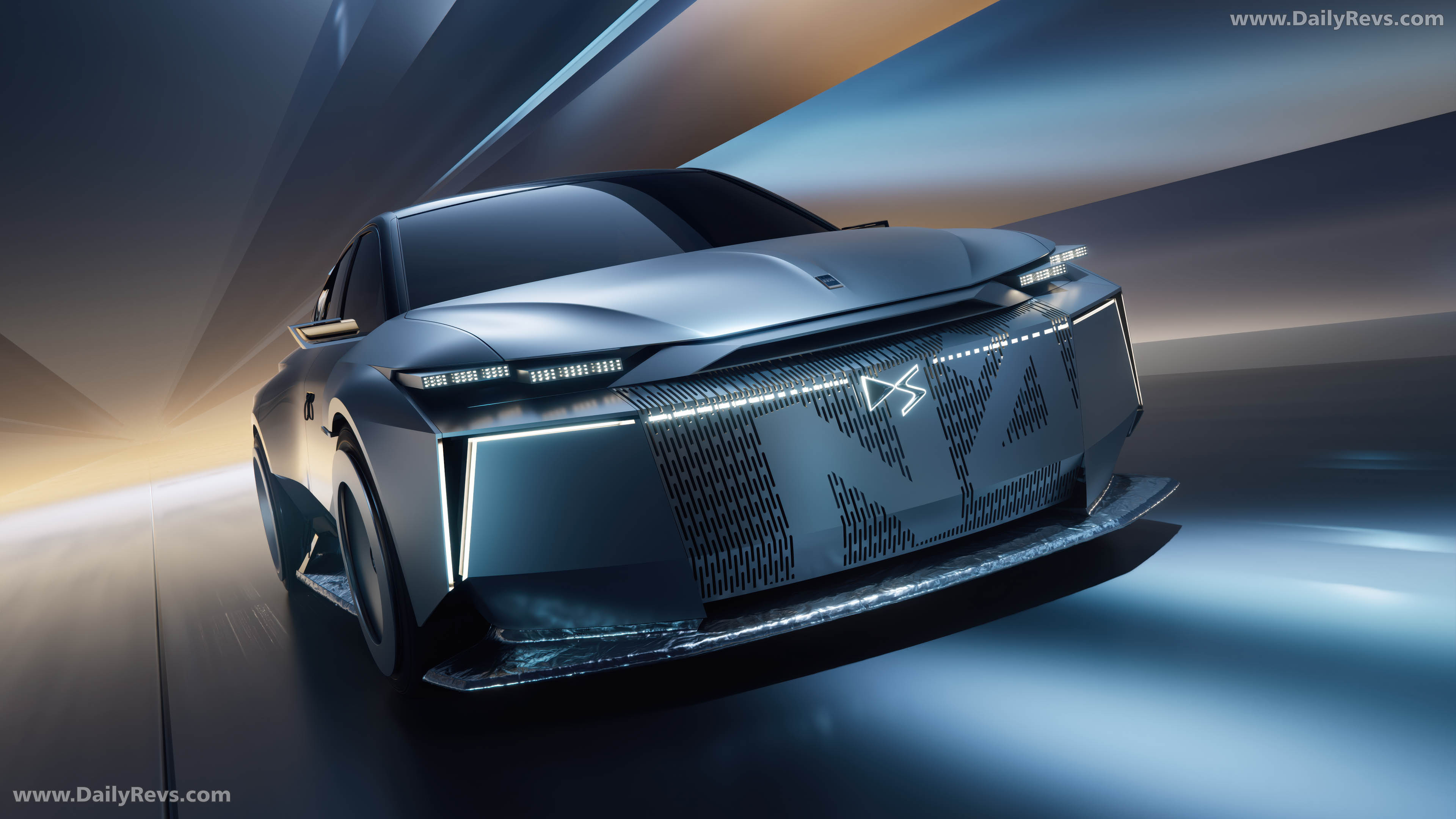 2026 DS Taylor Made No4 Concept Front View