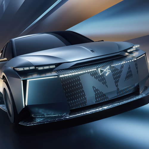 2026 DS Taylor Made No4 Concept Front View