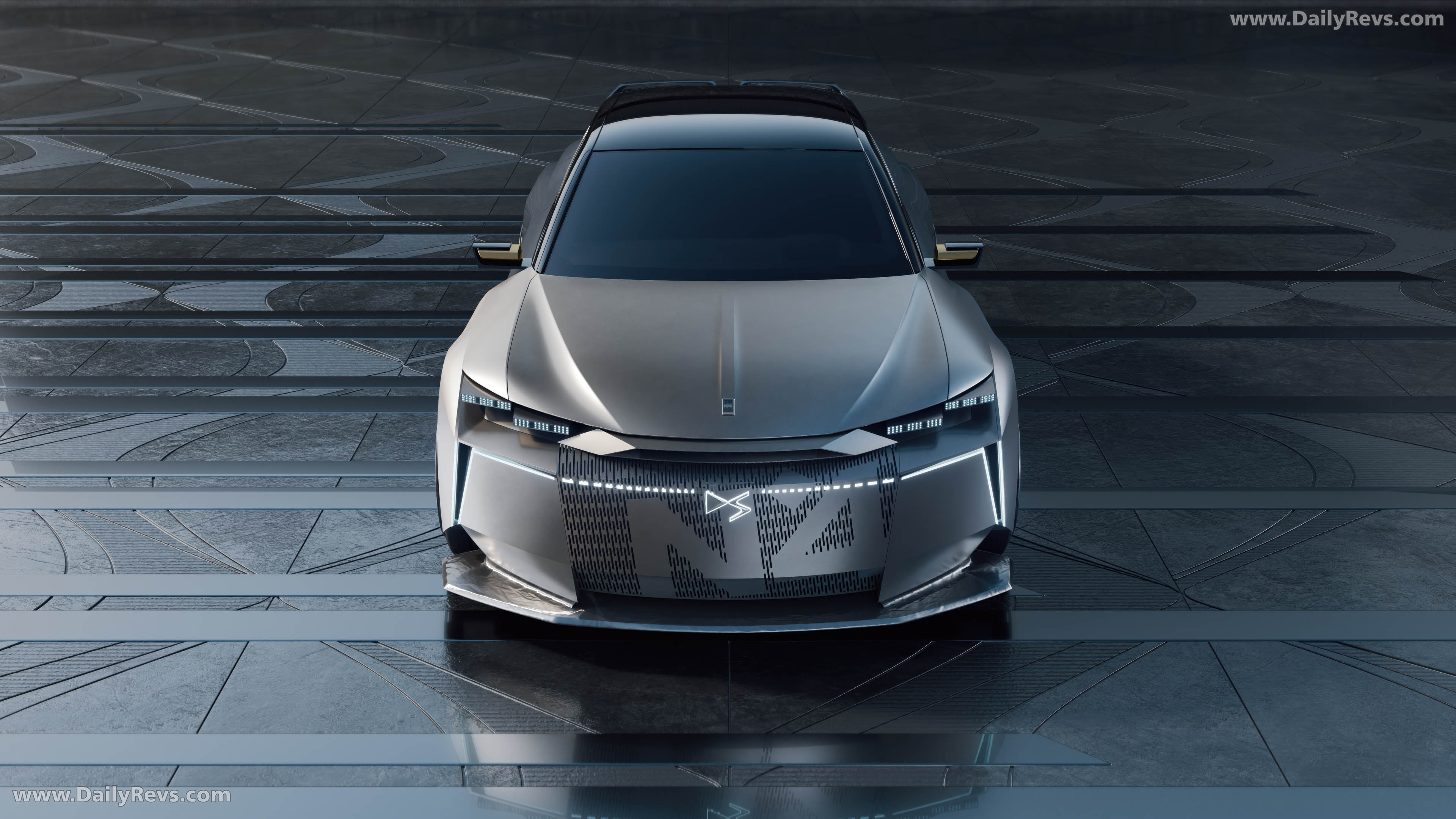 2026 DS Taylor Made No4 Concept Front View