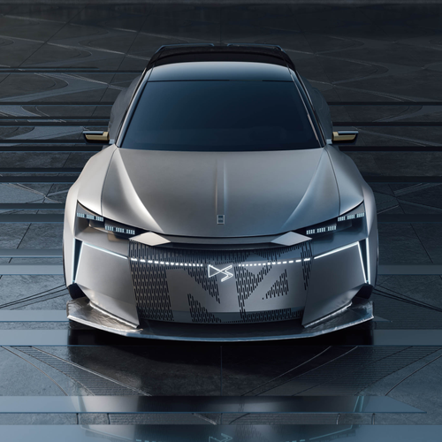 2026 DS Taylor Made No4 Concept Front View