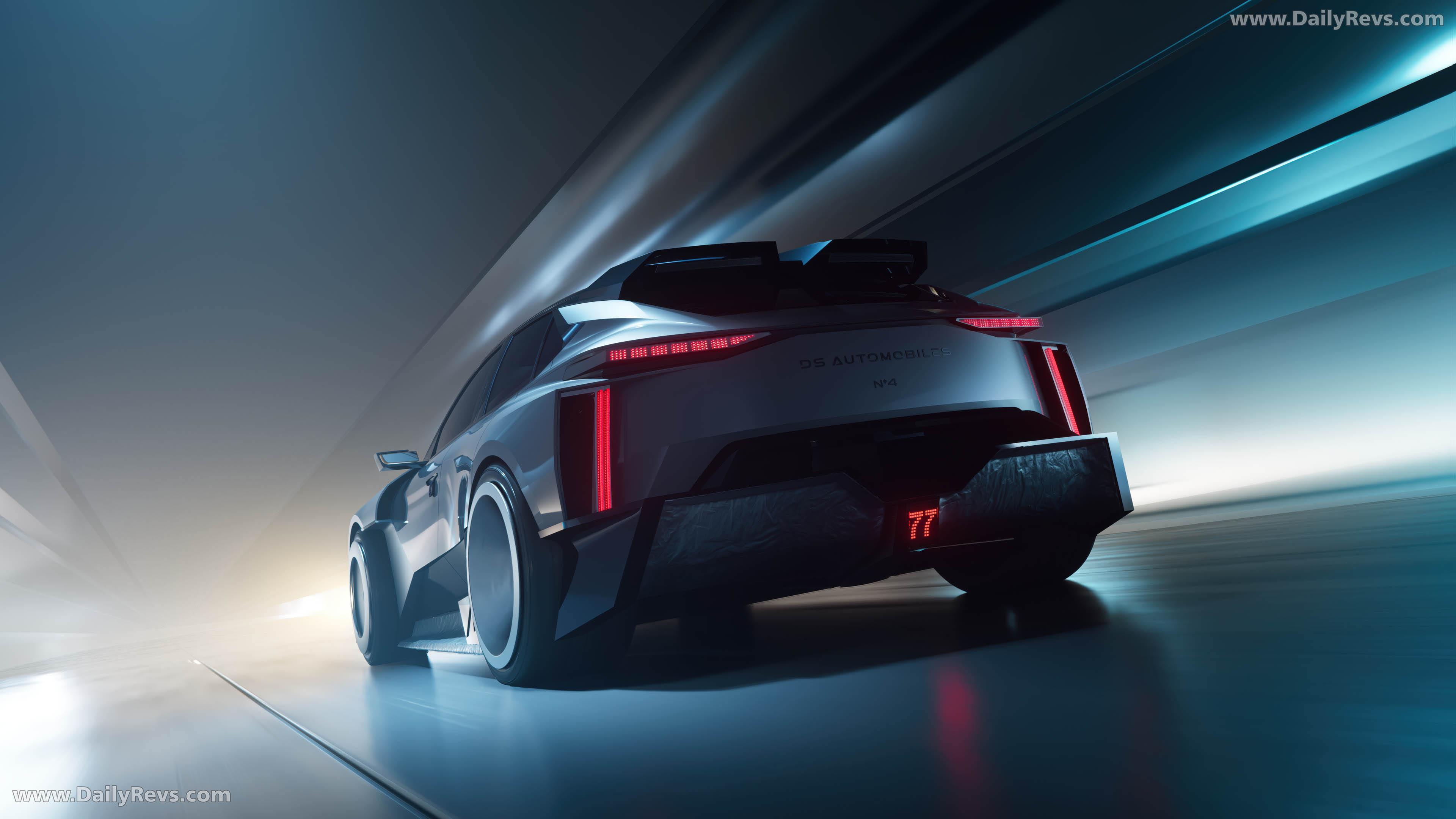 2026 DS Taylor Made No4 Concept Rear View