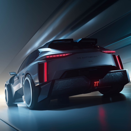 2026 DS Taylor Made No4 Concept Rear View
