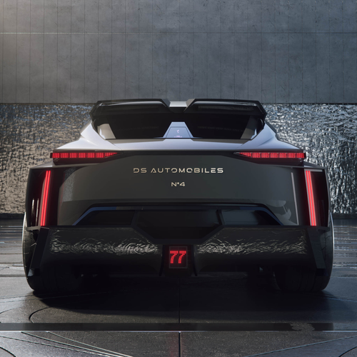 2026 DS Taylor Made No4 Concept Rear View