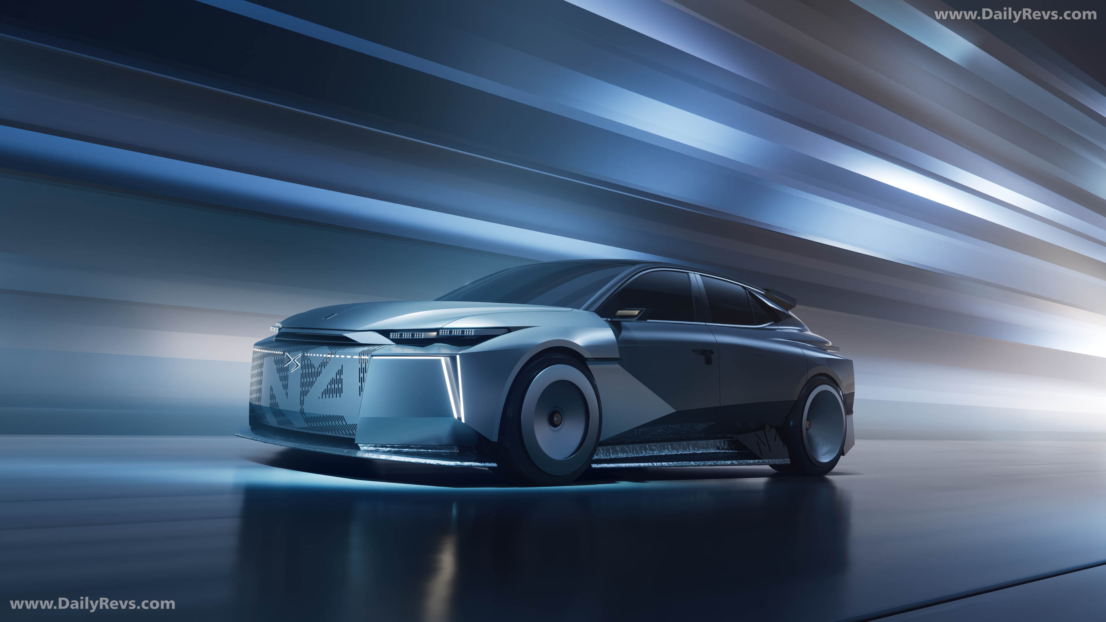 2026 DS Taylor Made No4 Concept Side View