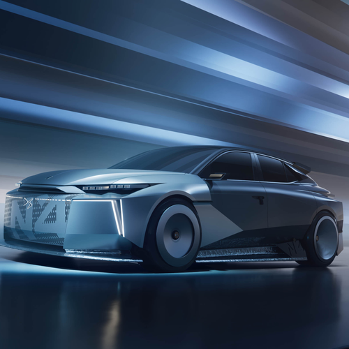 2026 DS Taylor Made No4 Concept Side View