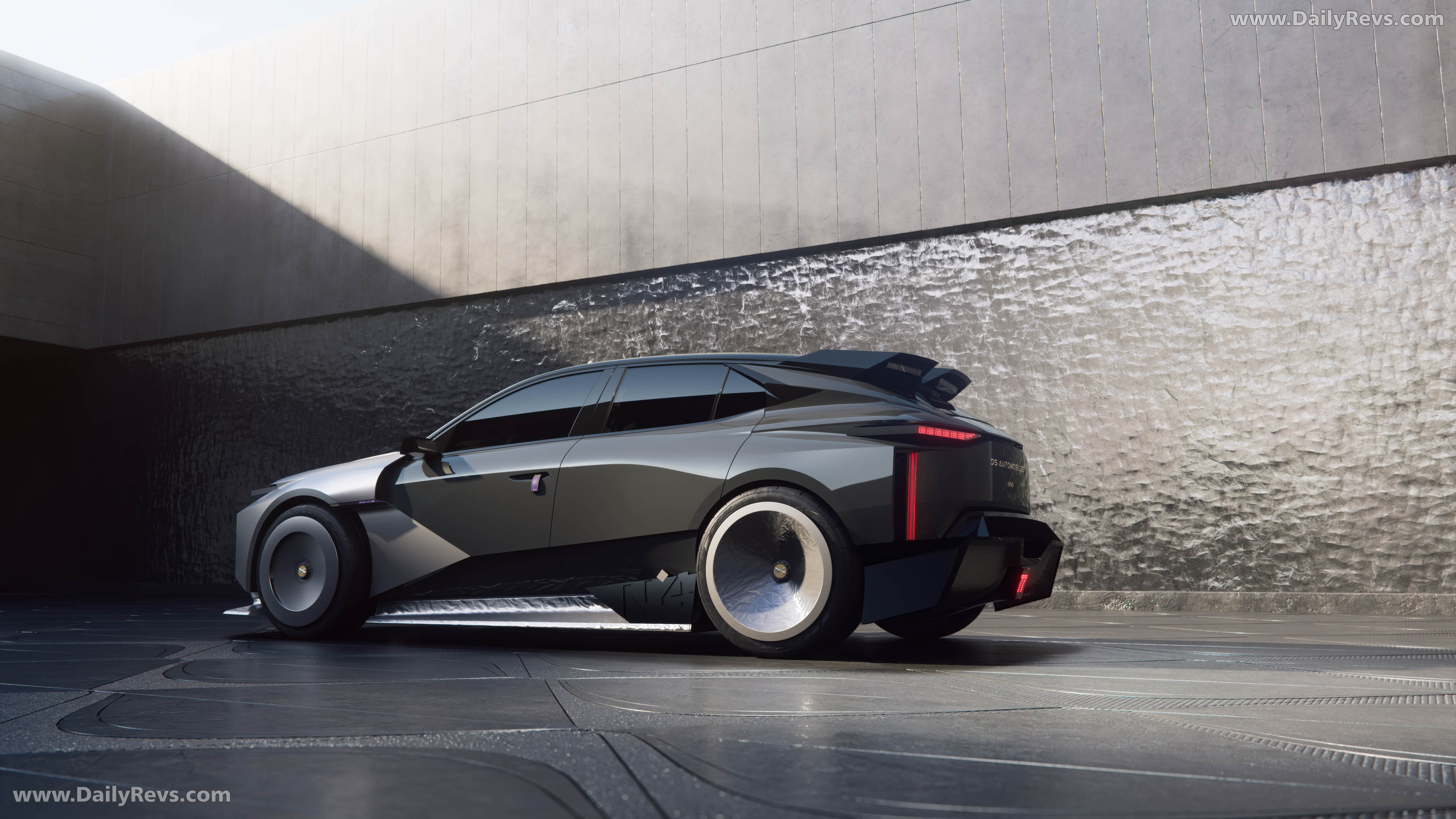 2026 DS Taylor Made No4 Concept Side View