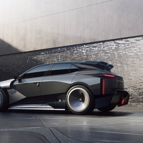 2026 DS Taylor Made No4 Concept Side View