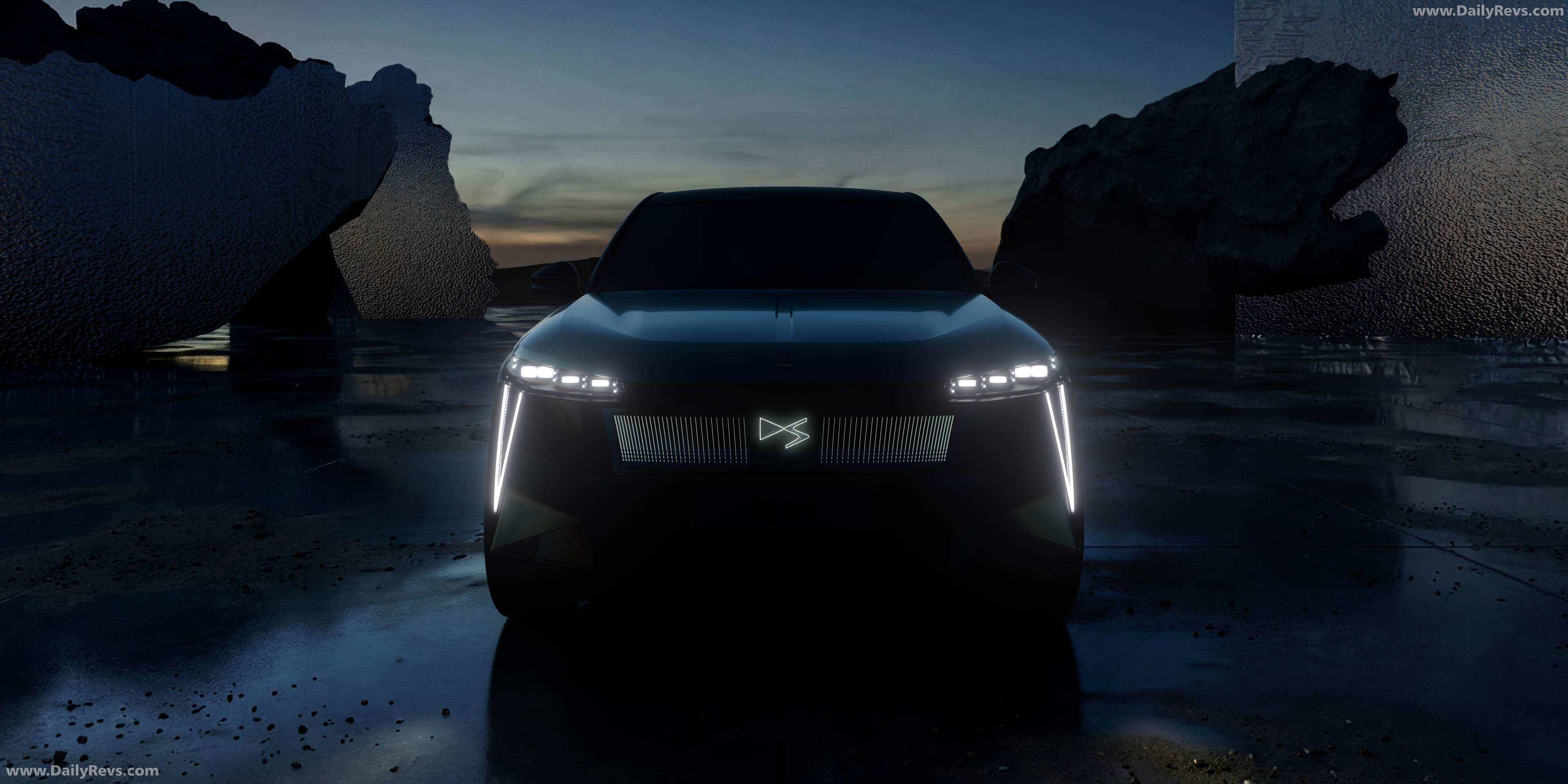 2027 DS No7 Front View