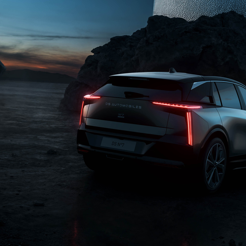 2027 DS No7 Rear View