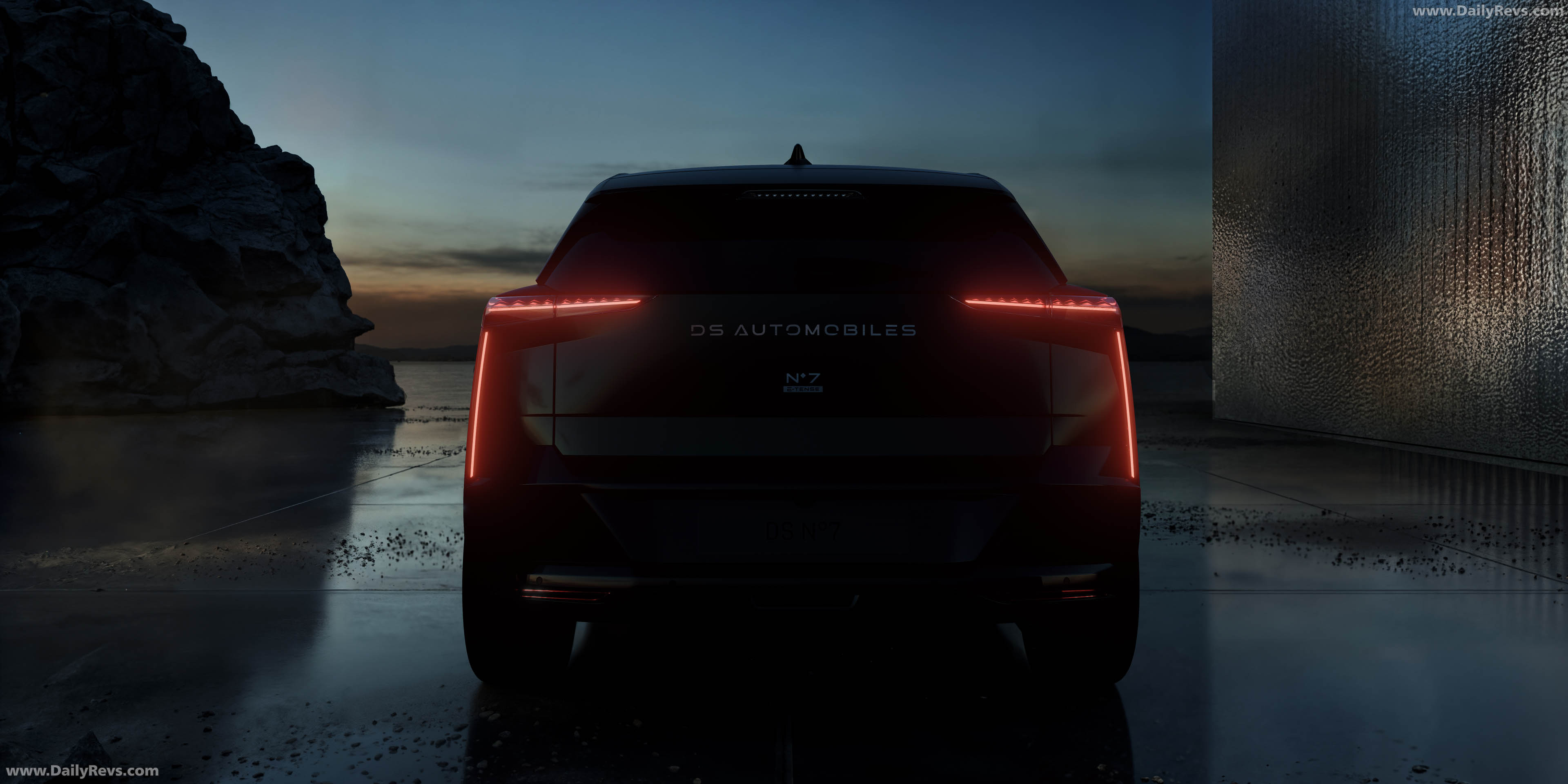2027 DS No7 Rear View