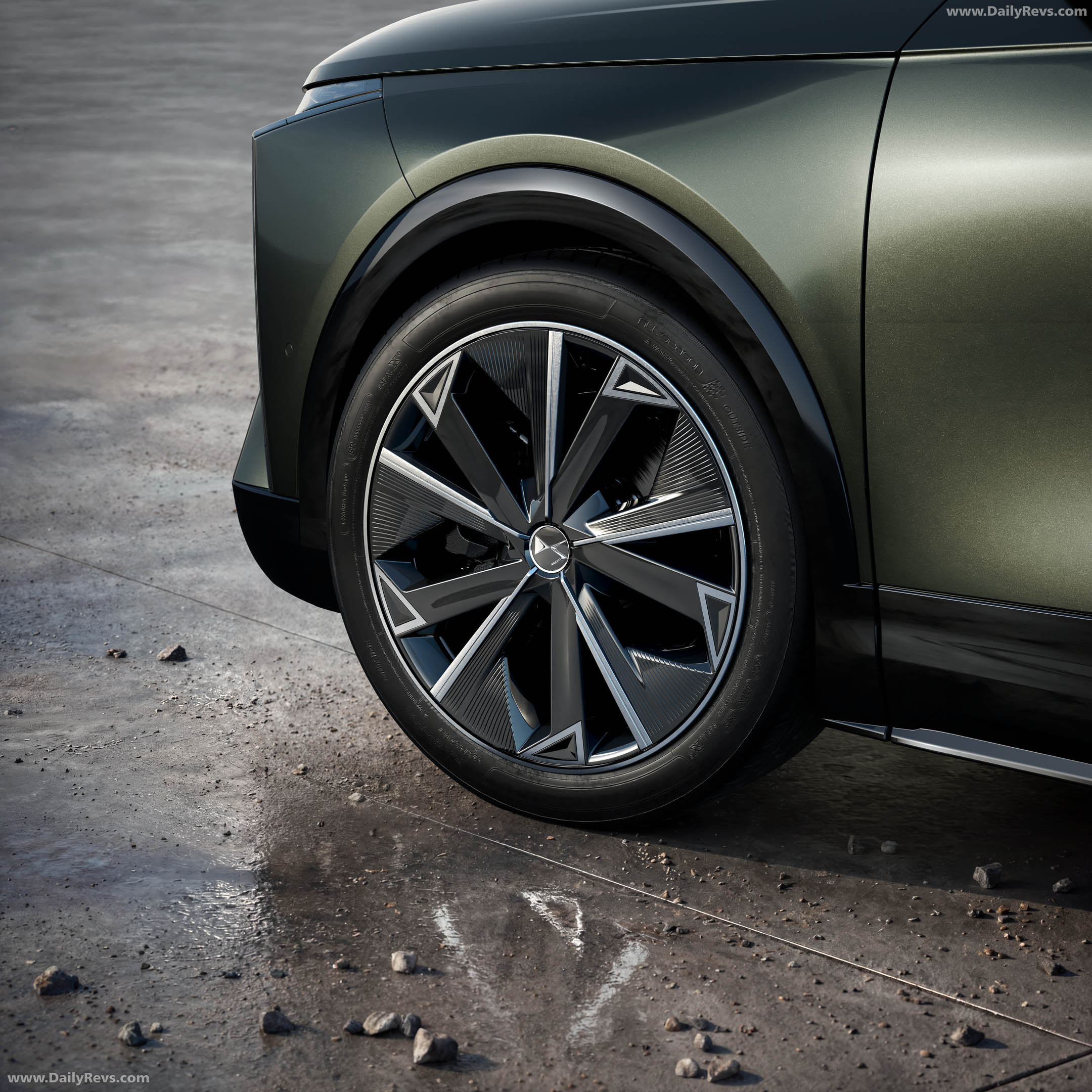 2027 DS No7 Exterior