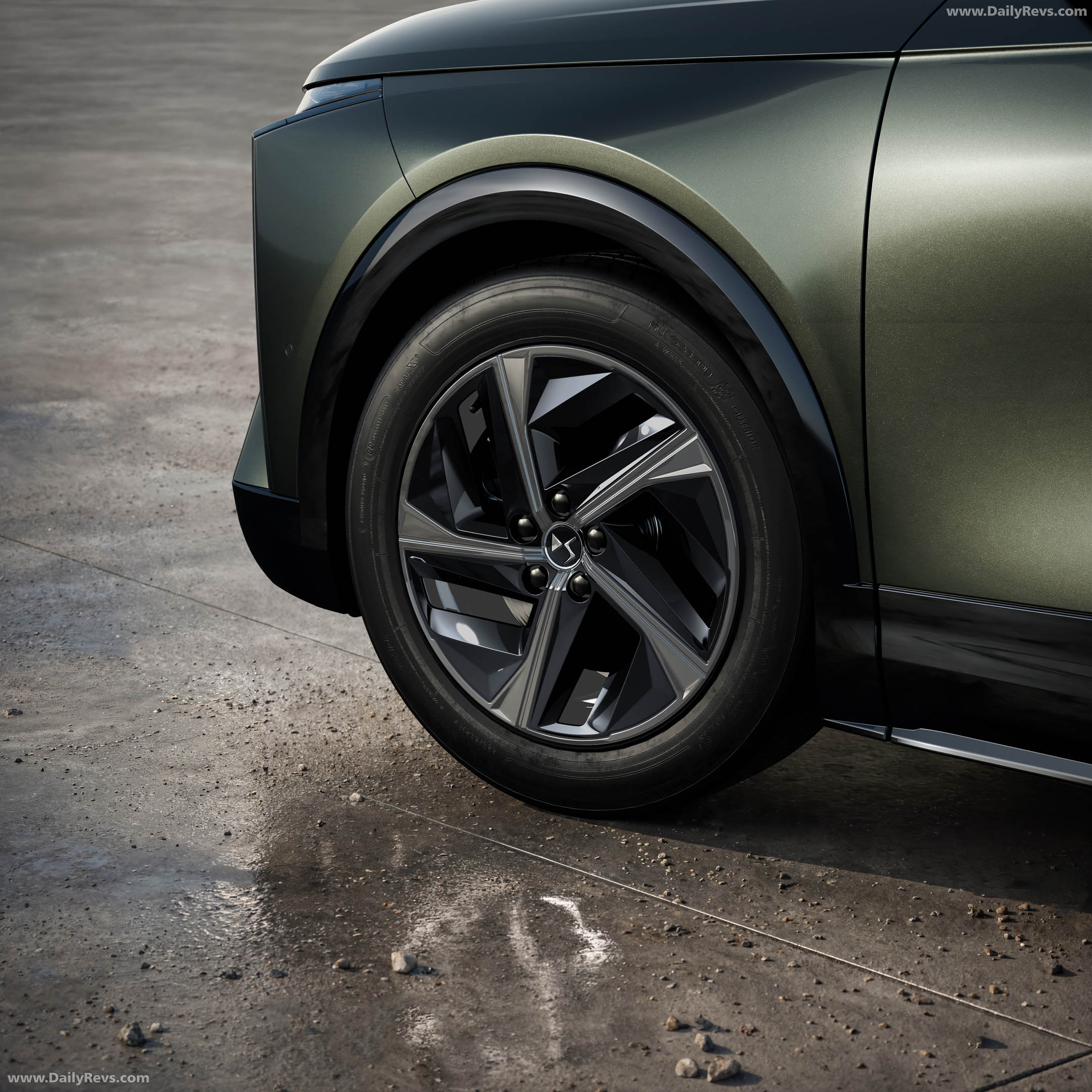 2027 DS No7 Exterior
