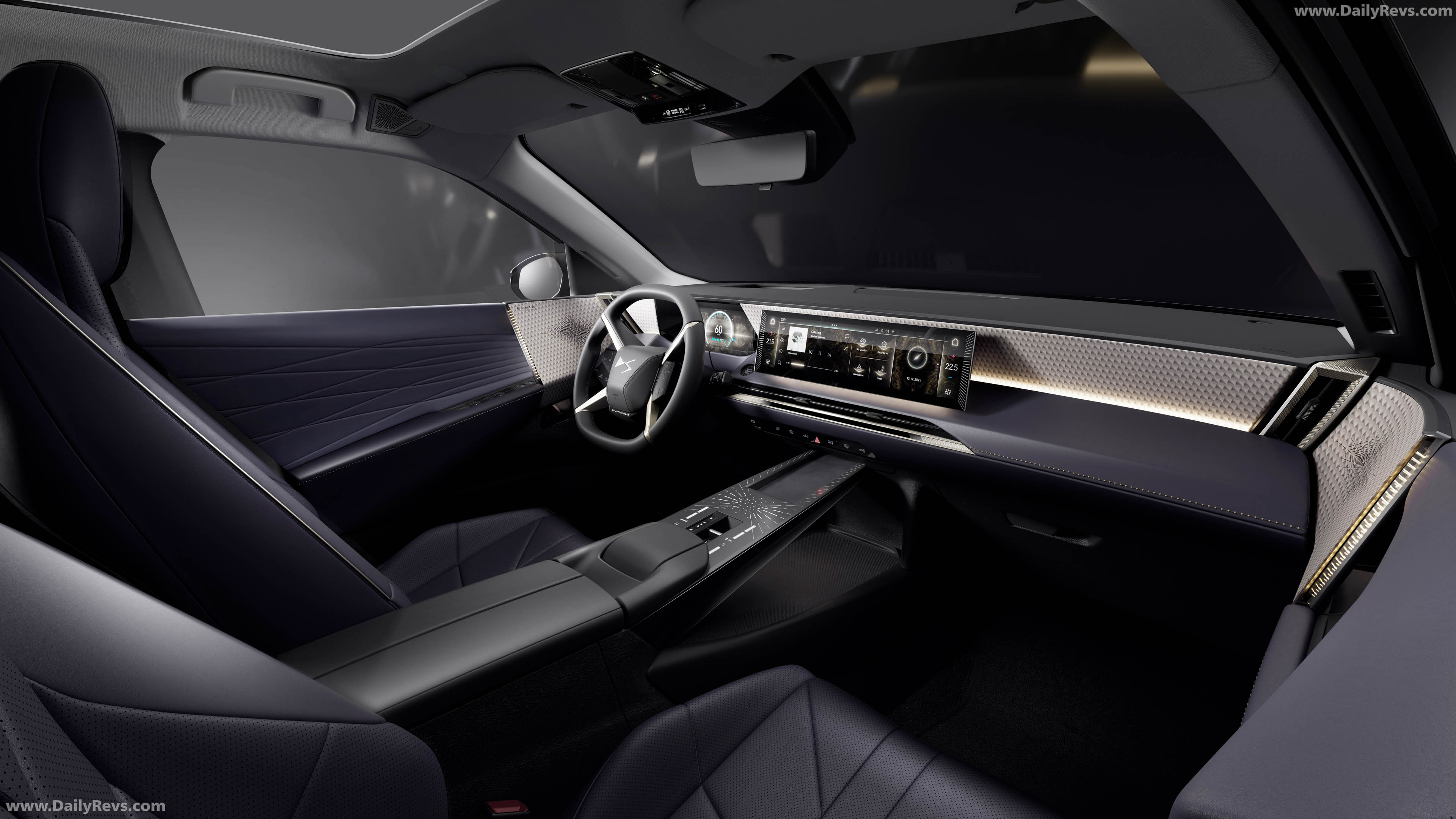 2027 DS No7 Interior