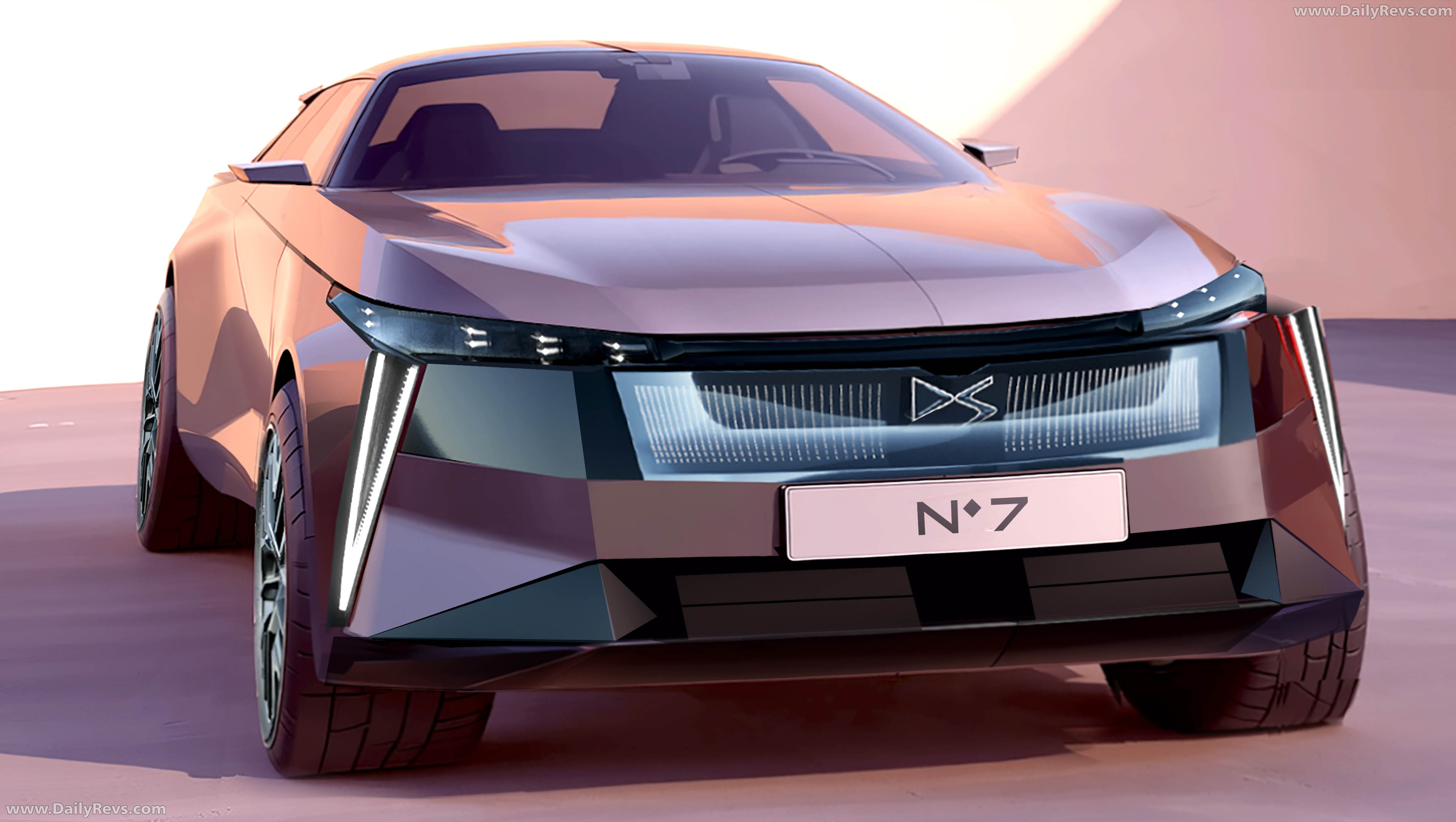 2027 DS No7 Sketches