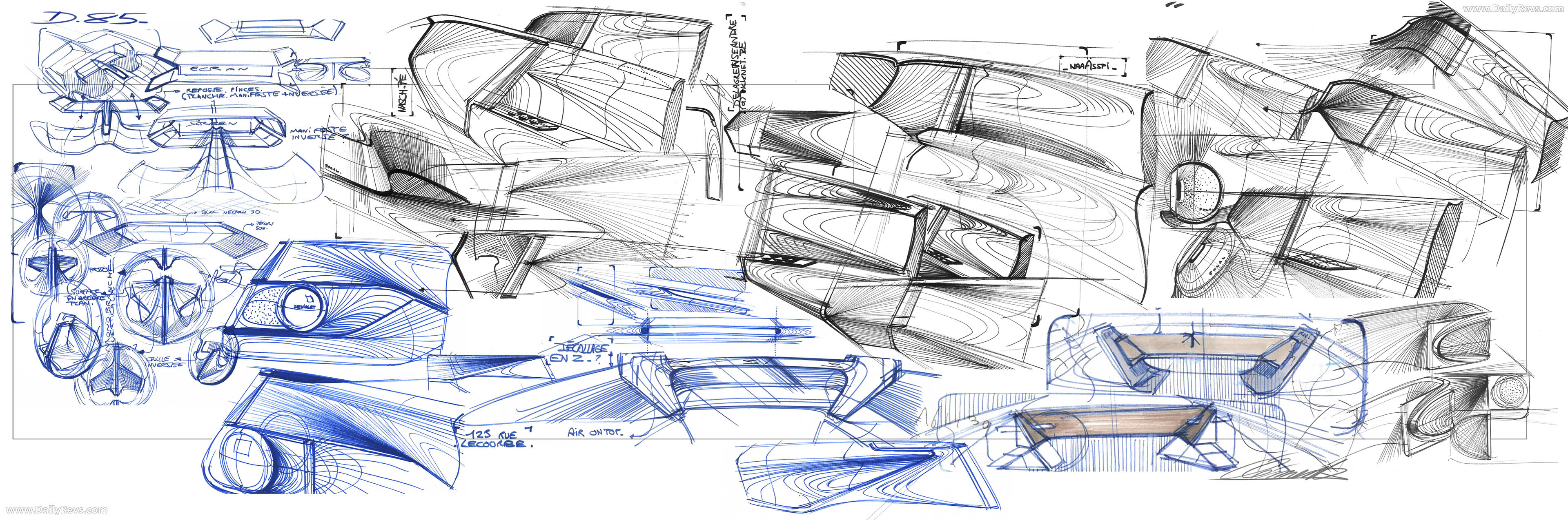 2027 DS No7 Sketches