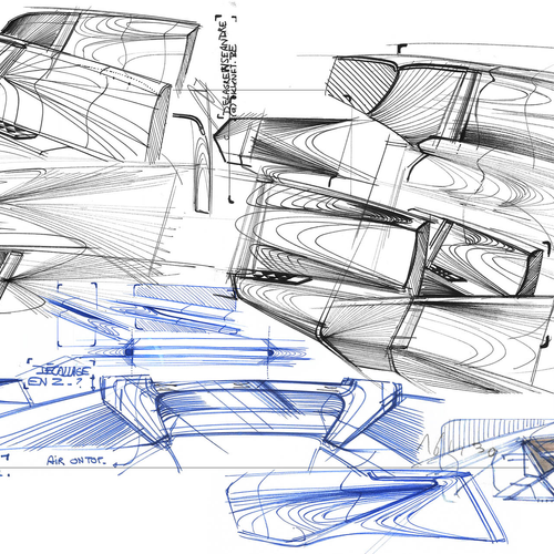 2027 DS No7 Sketches