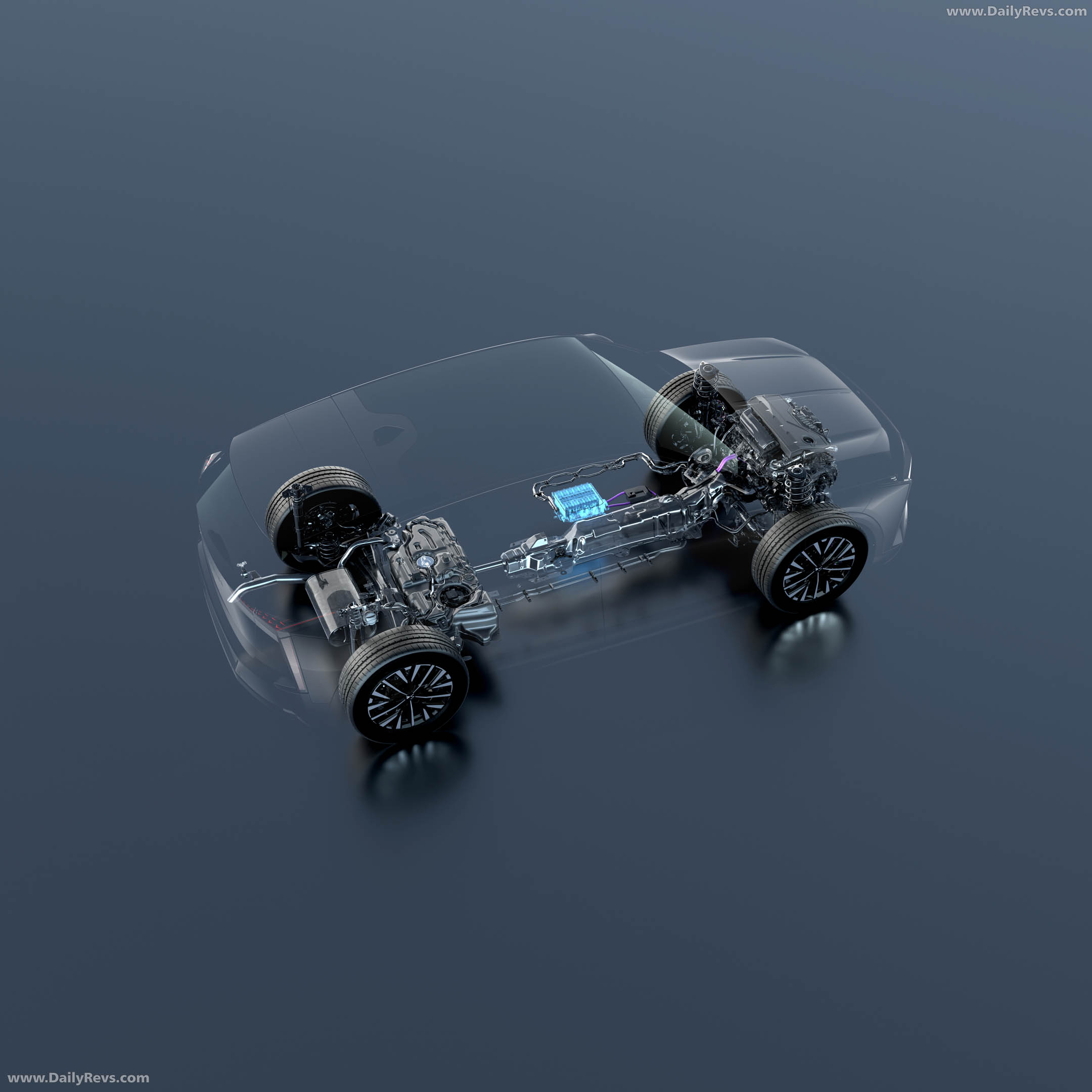 2027 DS No7 Engine