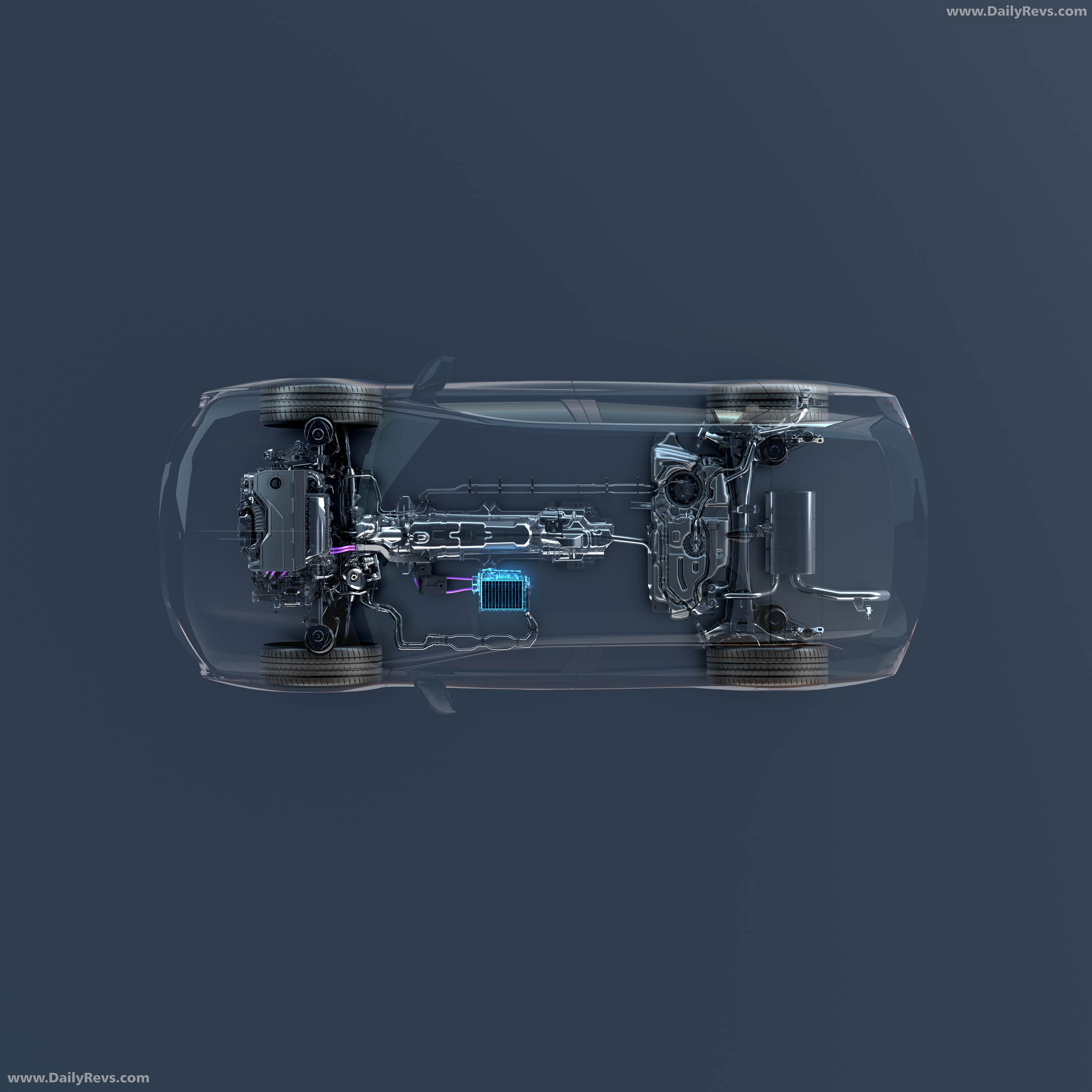2027 DS No7 Engine
