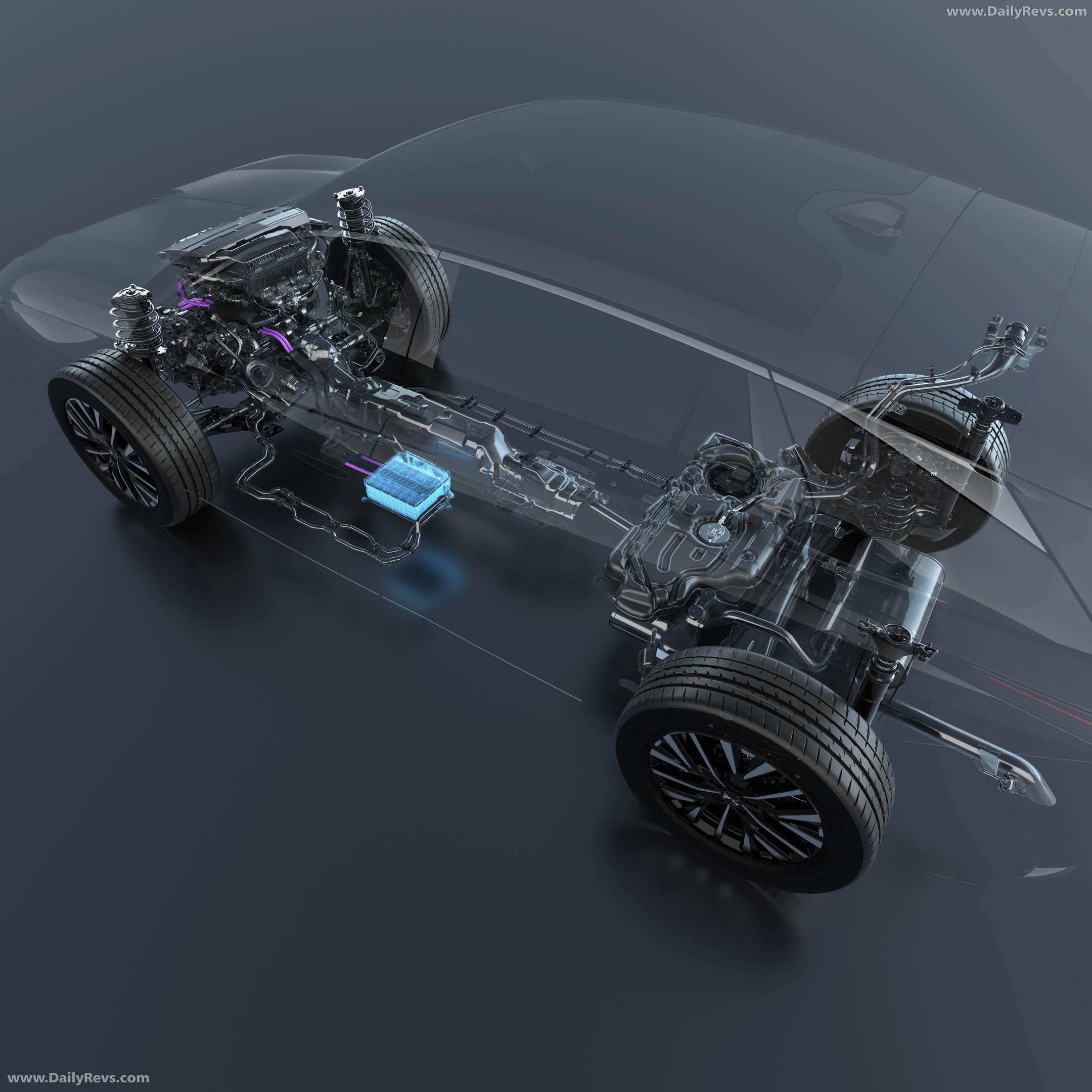 2027 DS No7 Engine