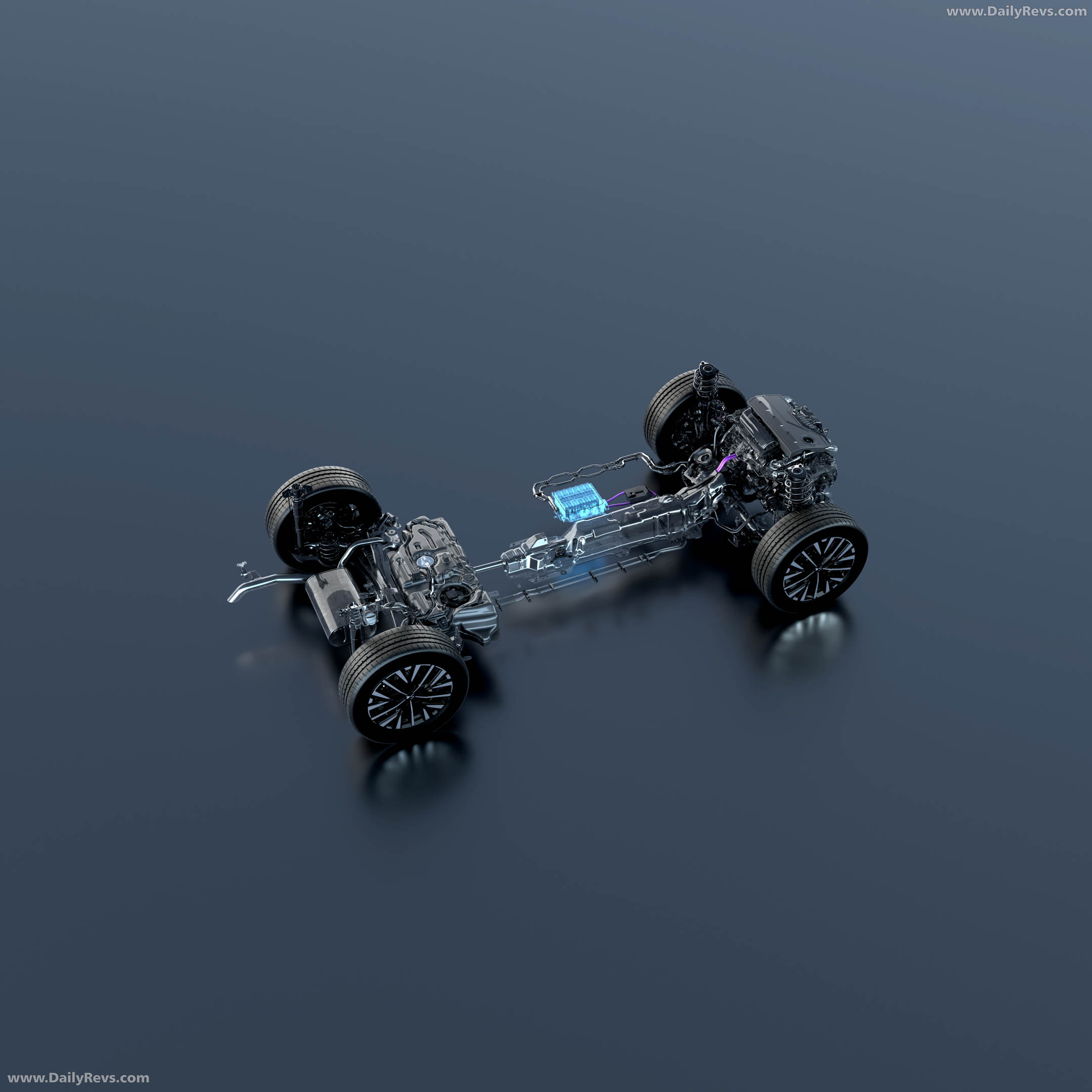 2027 DS No7 Engine