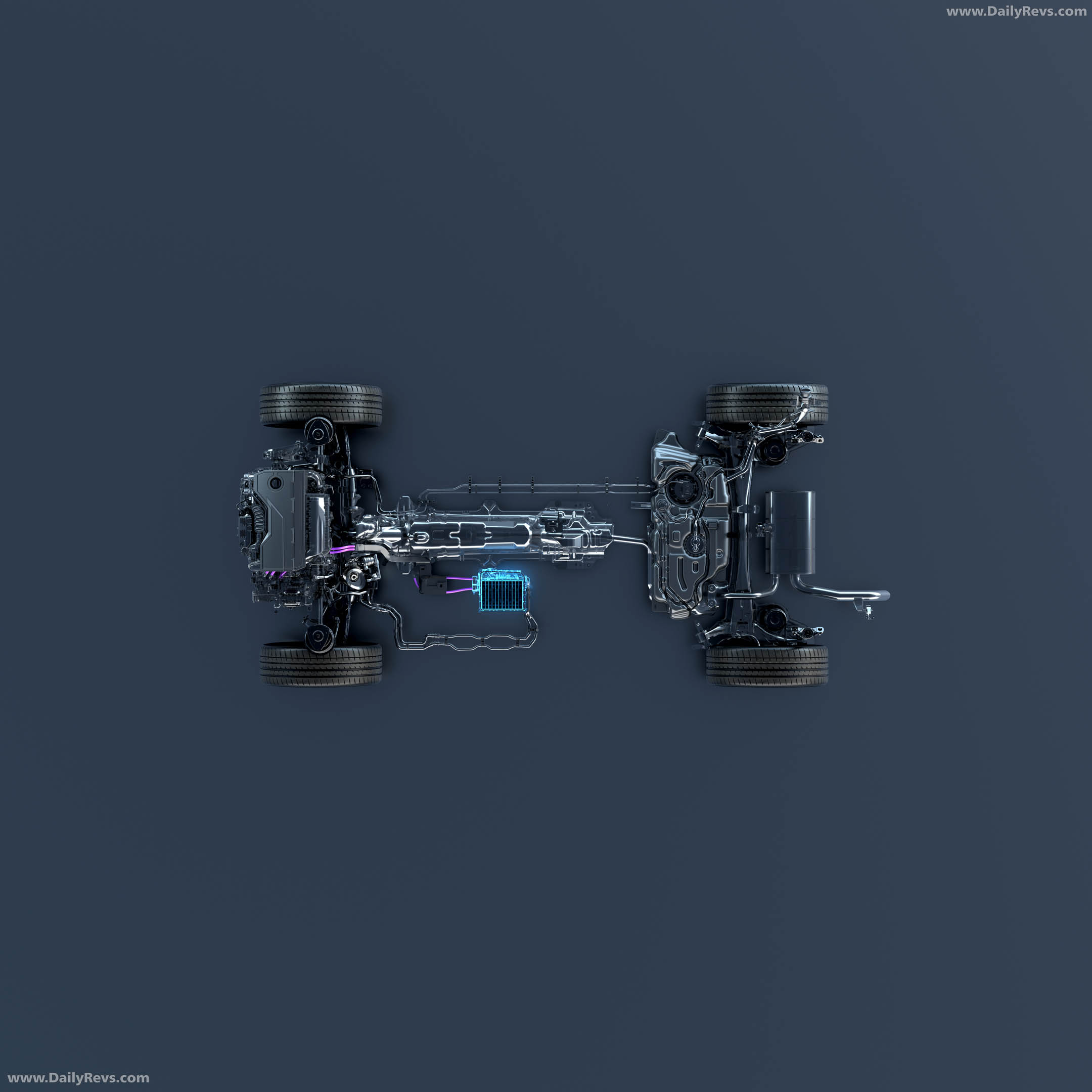 2027 DS No7 Engine
