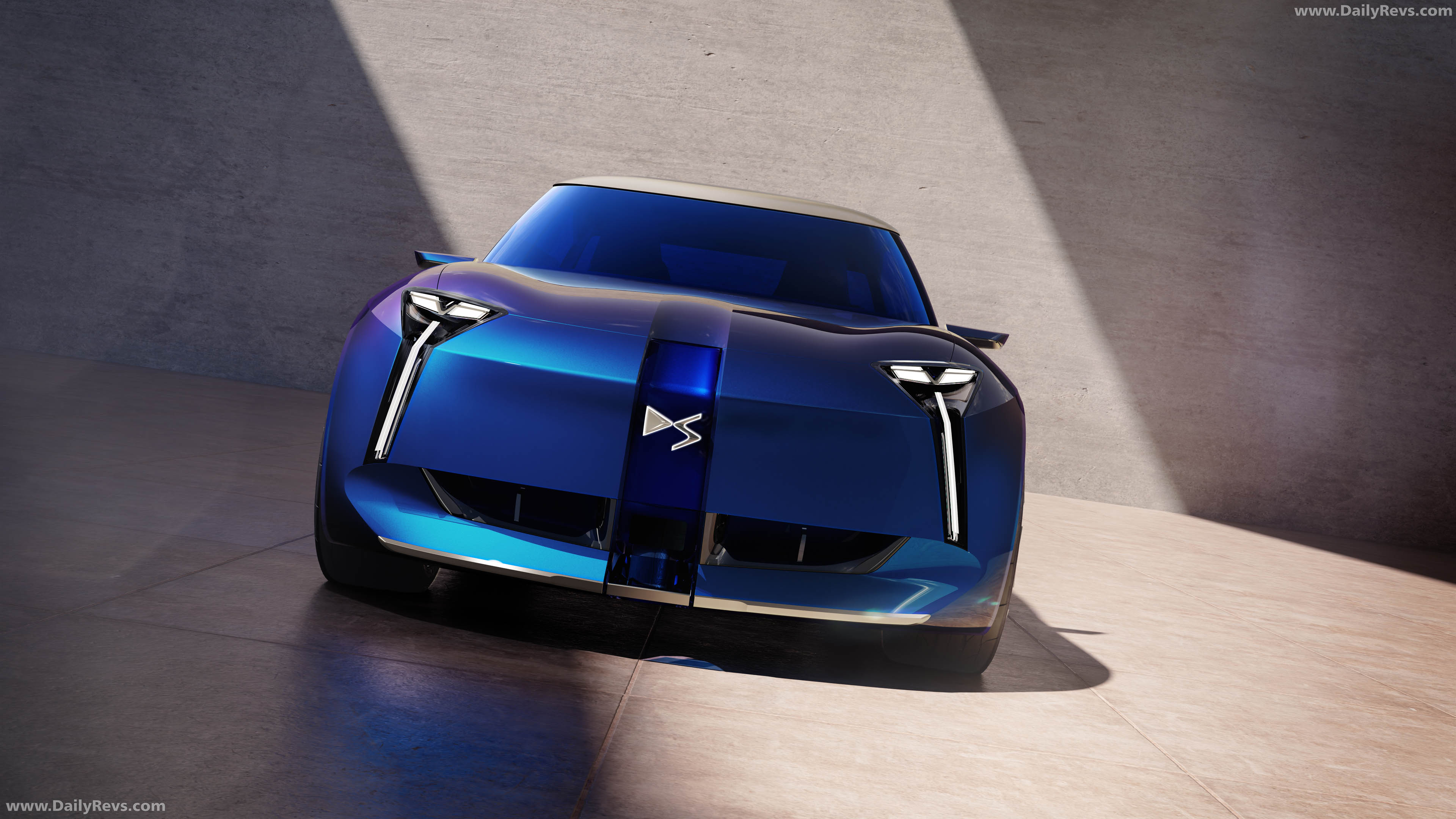 2026 DS F3ver Concept Front View