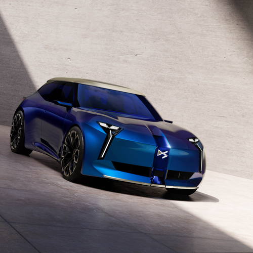 2026 DS F3ver Concept Front View