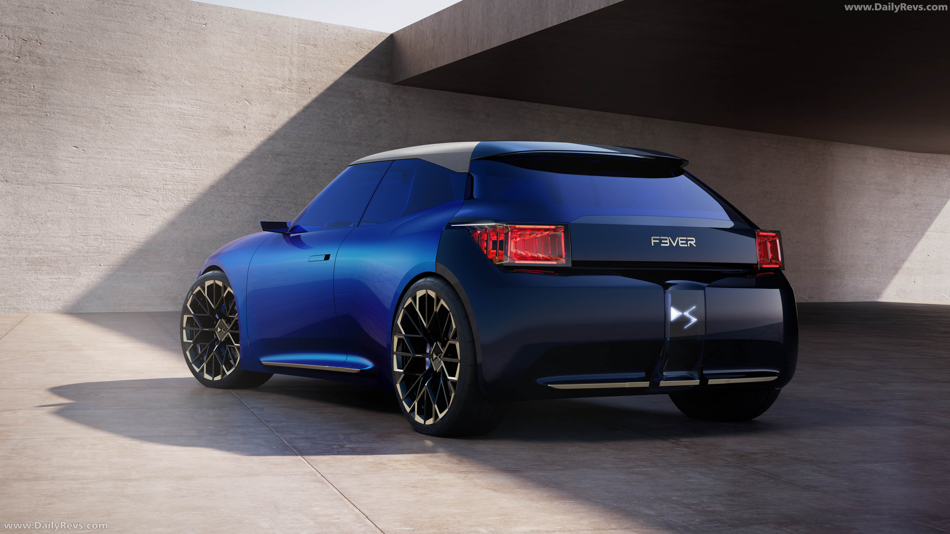 2026 DS F3ver Concept Rear View