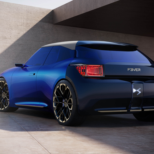 2026 DS F3ver Concept Rear View