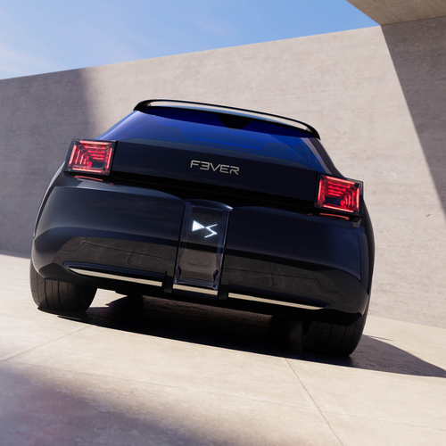 2026 DS F3ver Concept Rear View