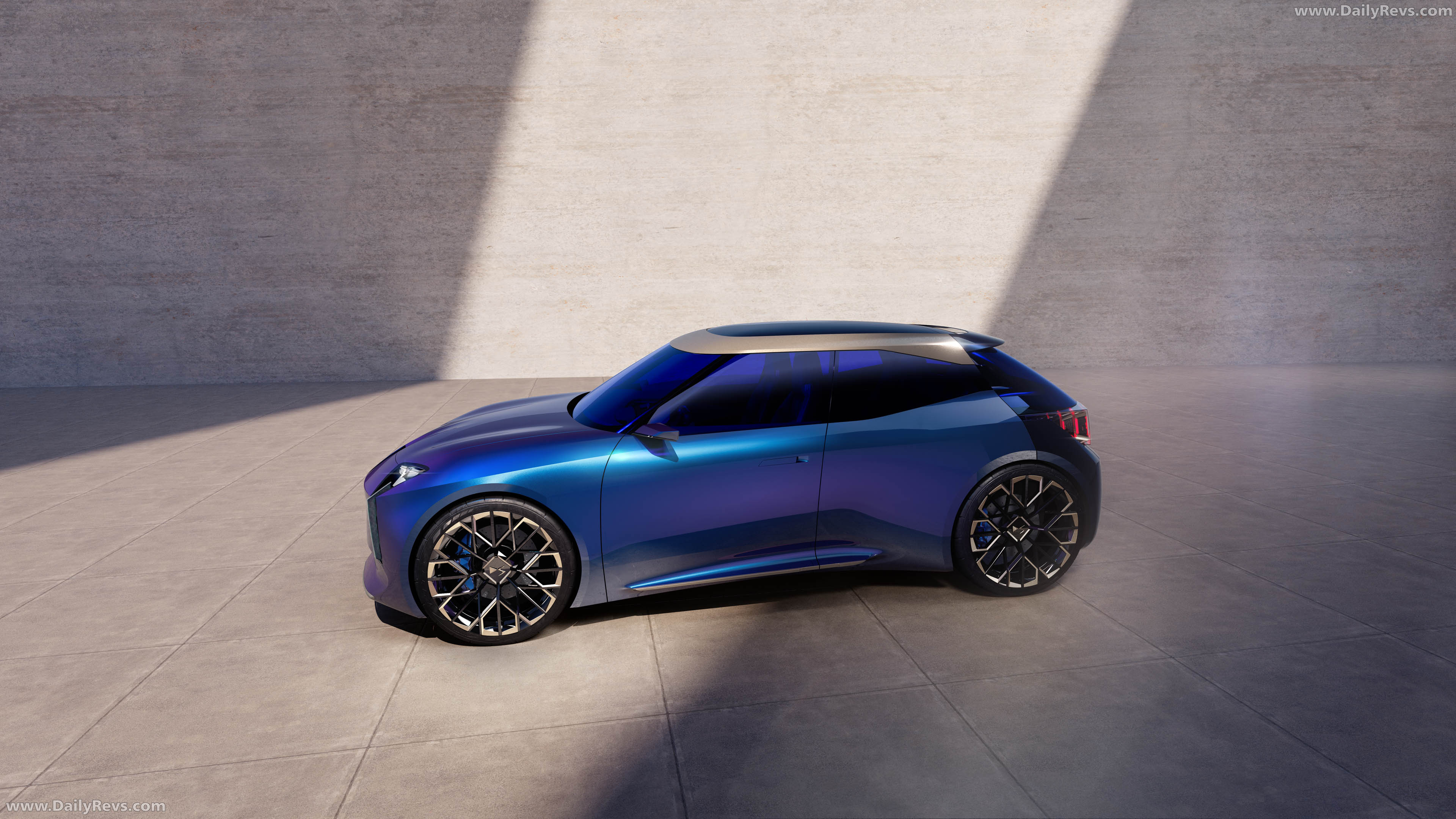 2026 DS F3ver Concept Side View