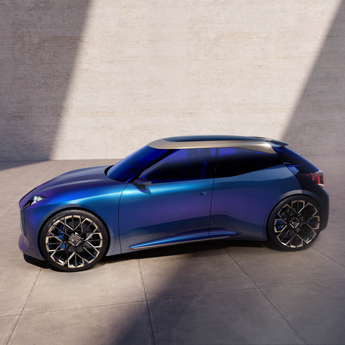 2026 DS F3ver Concept Side View