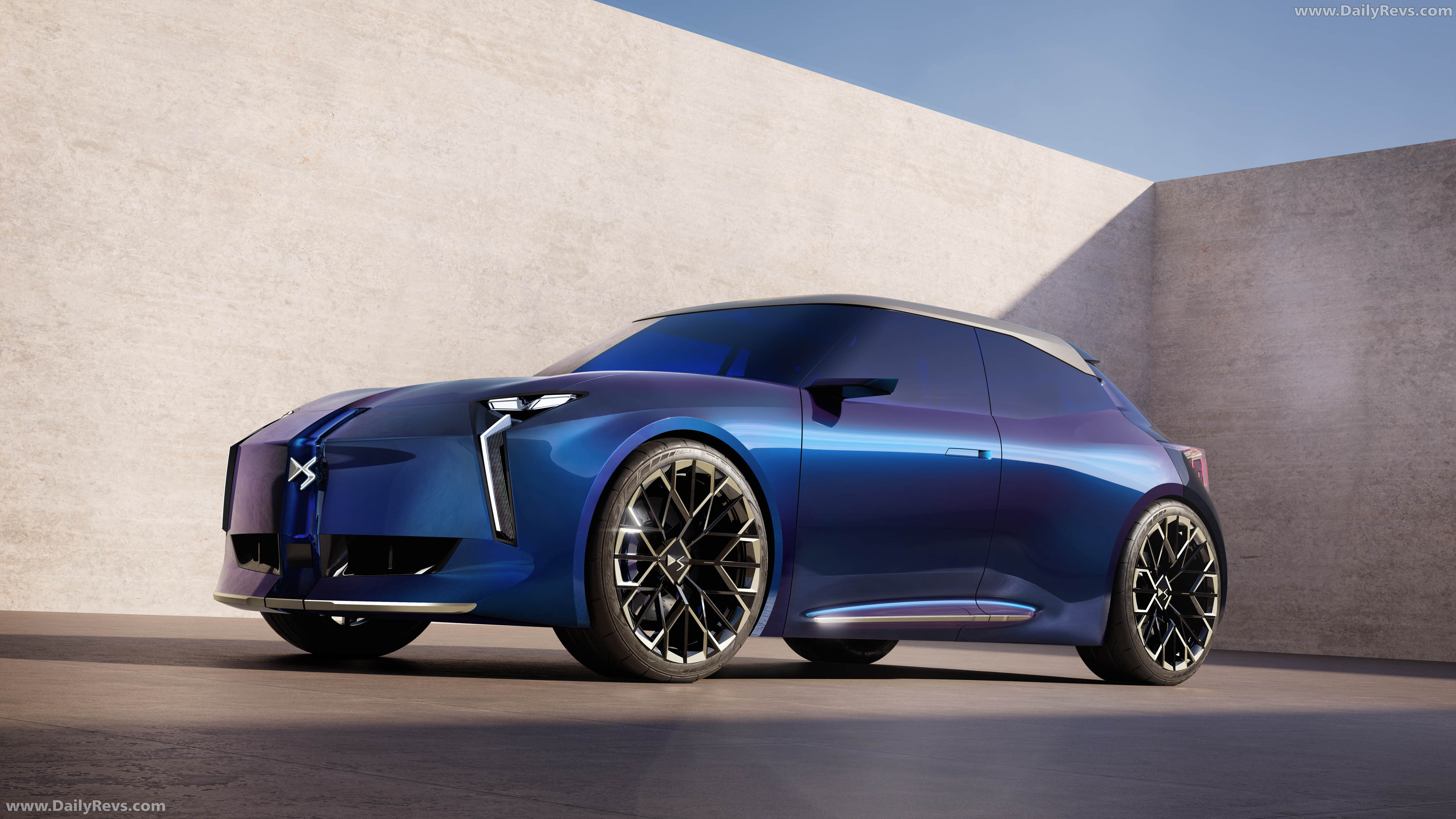 2026 DS F3ver Concept Side View