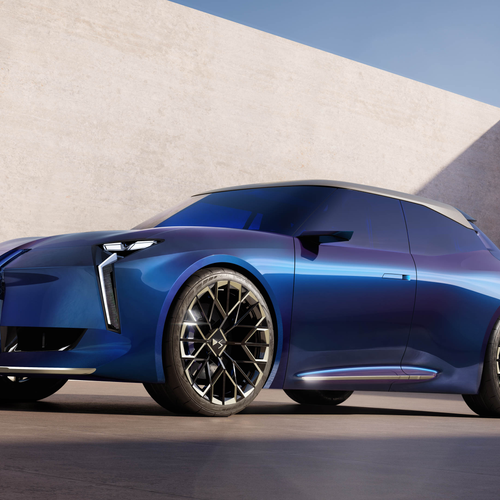 2026 DS F3ver Concept Side View
