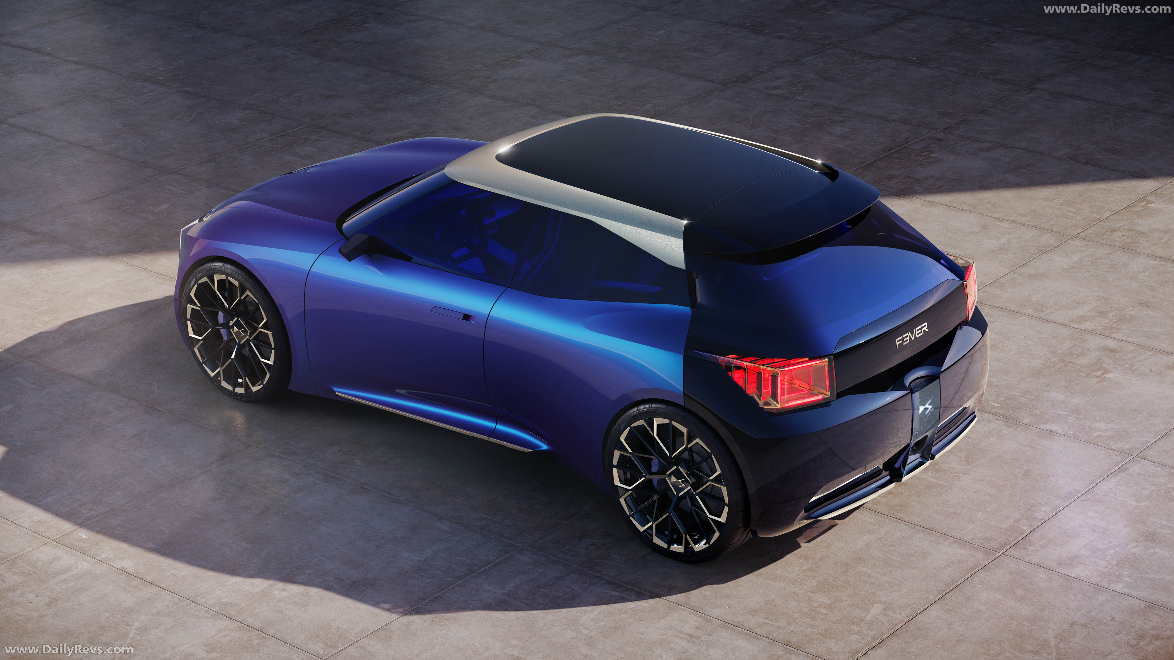 2026 DS F3ver Concept Top View
