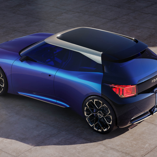 2026 DS F3ver Concept Top View