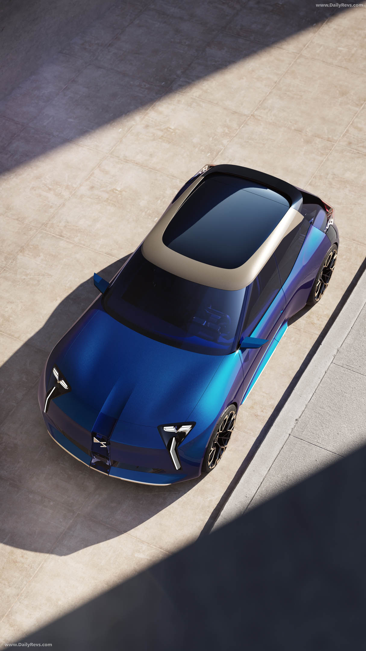 2026 DS F3ver Concept Top View