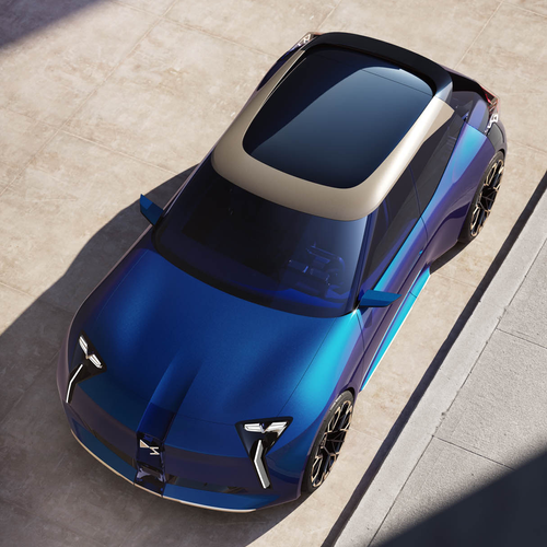 2026 DS F3ver Concept Top View