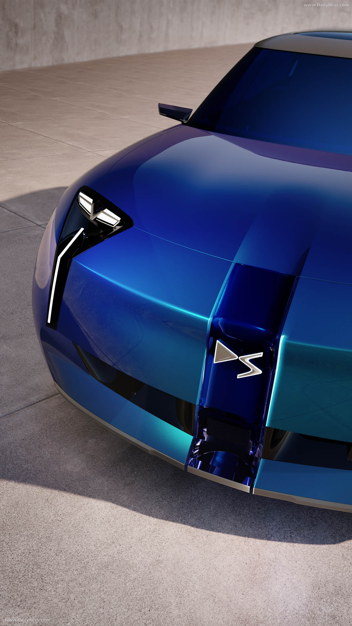 2026 DS F3ver Concept Exterior