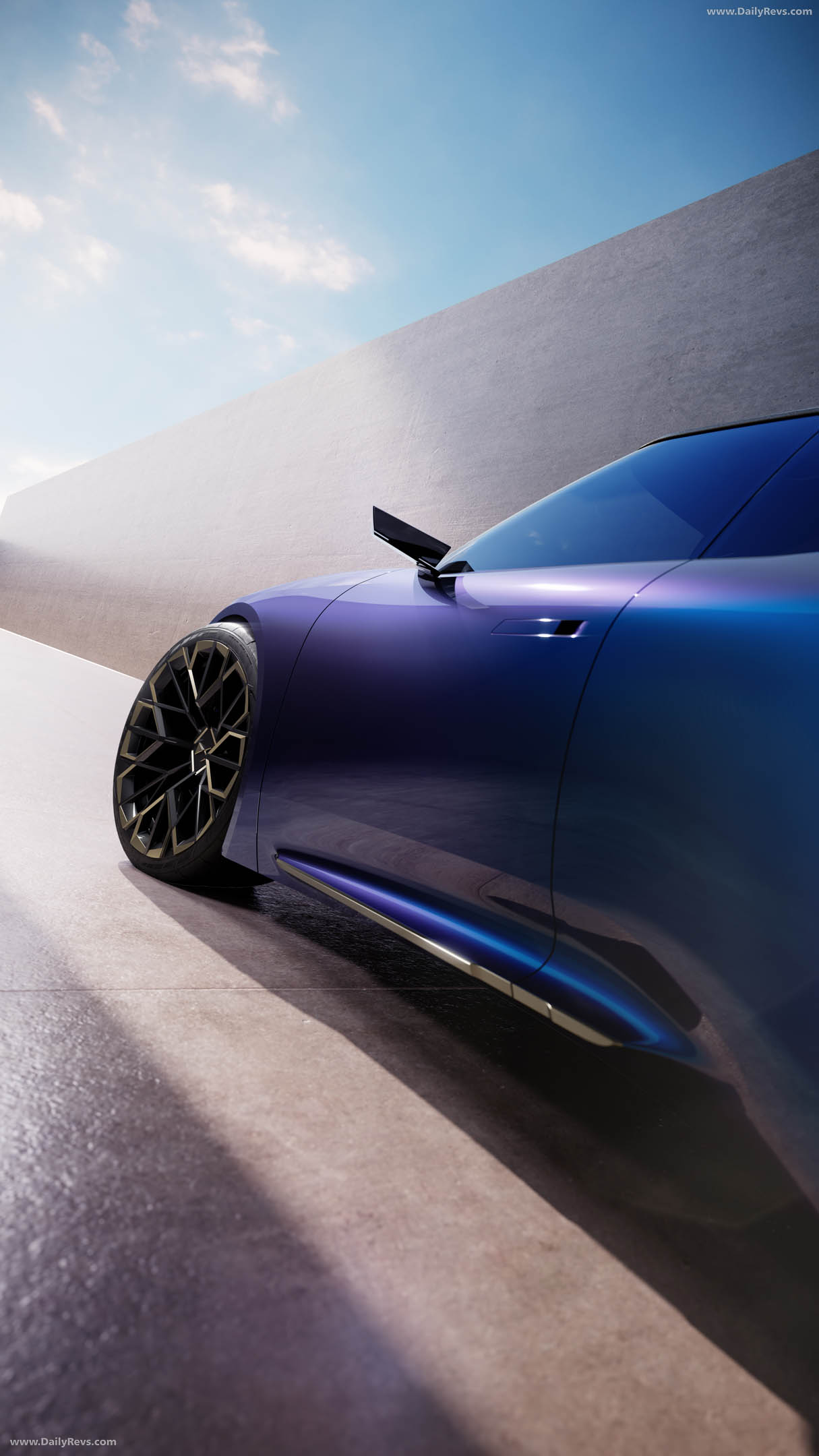 2026 DS F3ver Concept Exterior