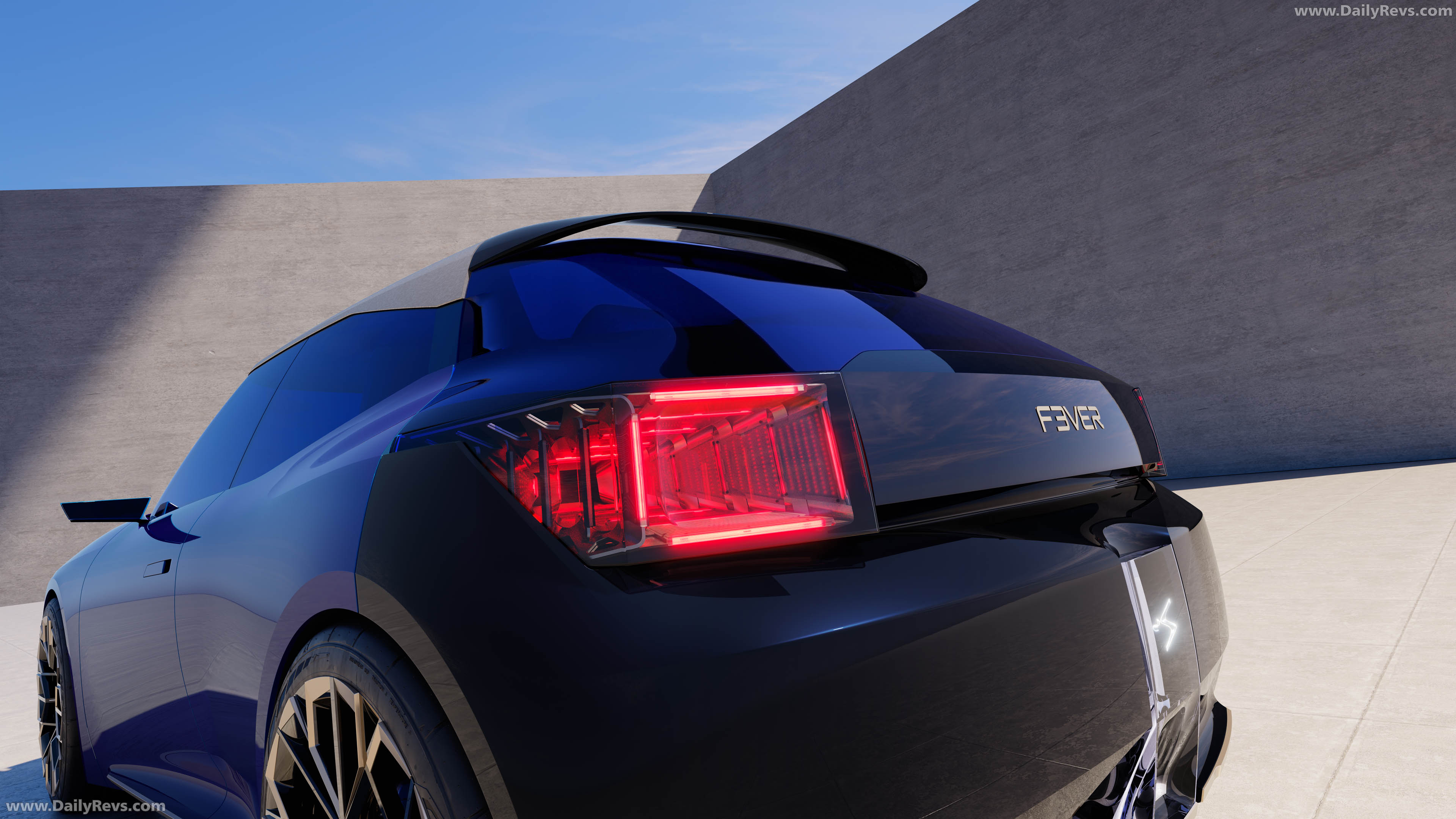 2026 DS F3ver Concept Exterior