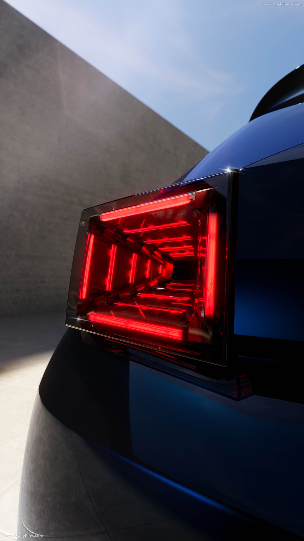 2026 DS F3ver Concept Exterior