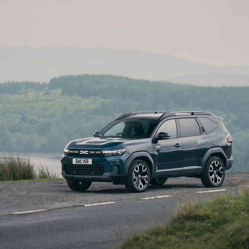 2025 Dacia Bigster UK Version Front View