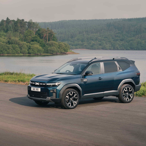 2025 Dacia Bigster UK Version Front View